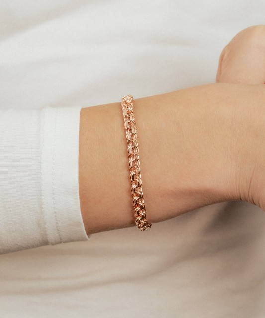 Kuldkäevõru "Bismark" 6mm