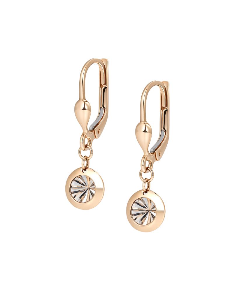 Auksiniai auskarai Goldinga XDCNCWSE206527-WR-II