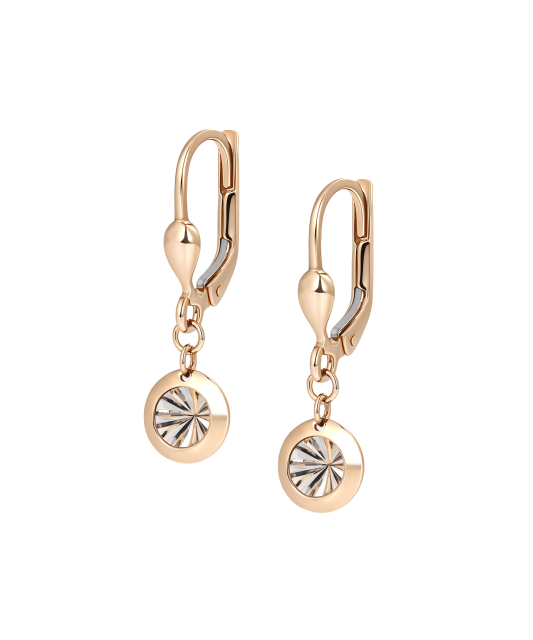 Auksiniai auskarai Goldinga XDCNCWSE206527-WR-II