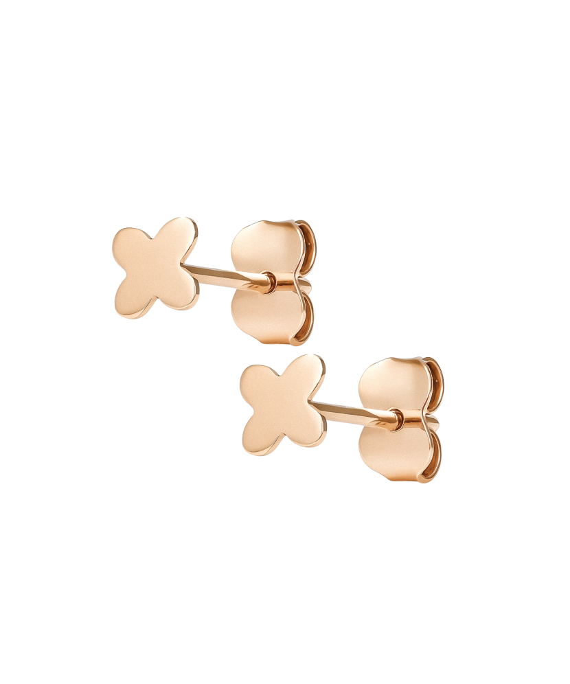 Золотые серьги