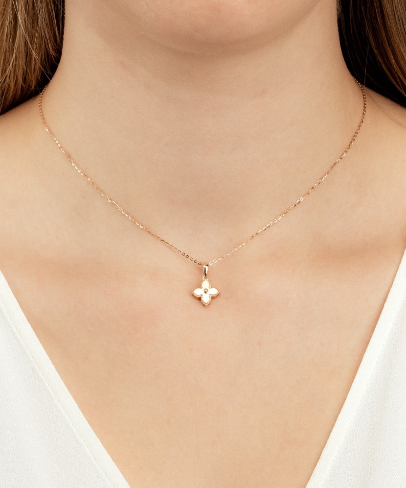 Золотой подвеска