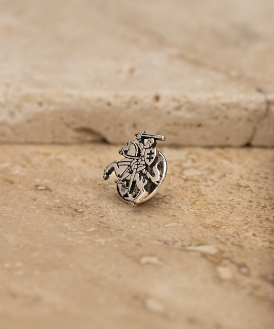 Sidabrinis ženkiukas "Vytis"