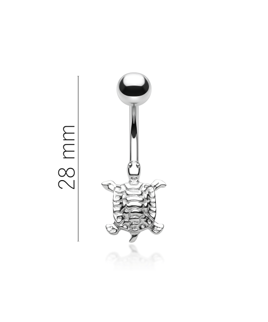 Hõbedast nabarõngas