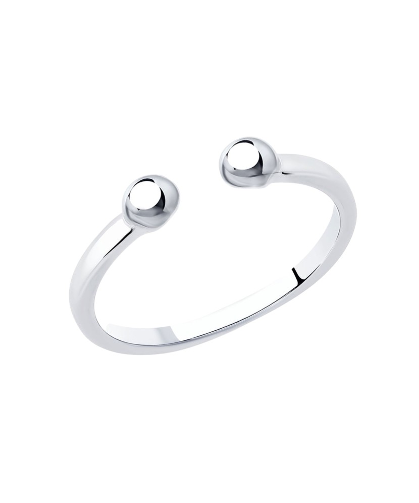 Серебряное кольцо