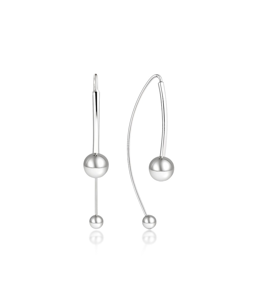 Серьги из серебра