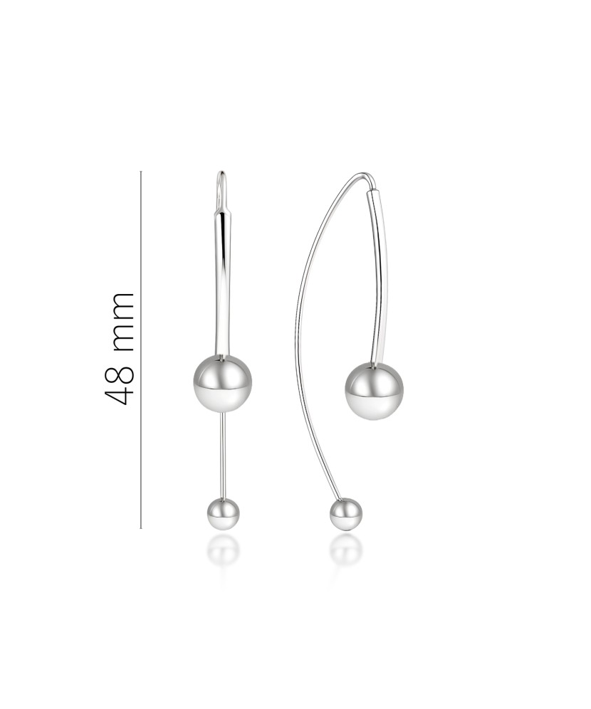 Серьги из серебра