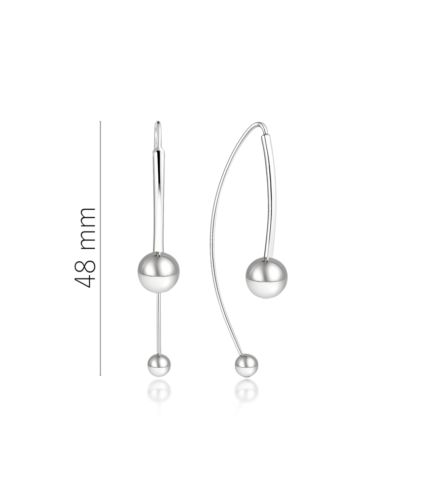 Серьги из серебра