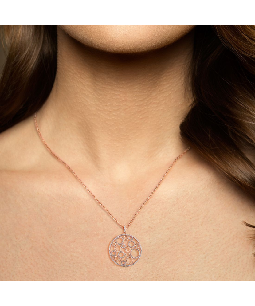 Kullatud hõberipats tsirkoonidega