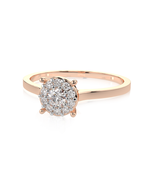 Kuldsõrmus briljantitega