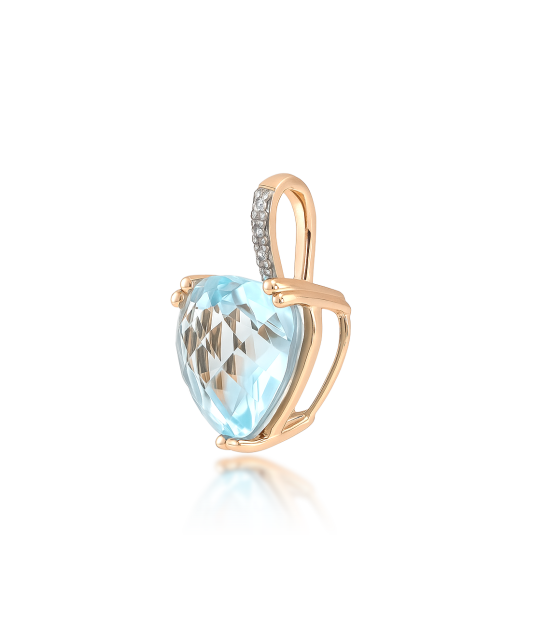 Kuldripats  topaasi ja tsirkoonidega