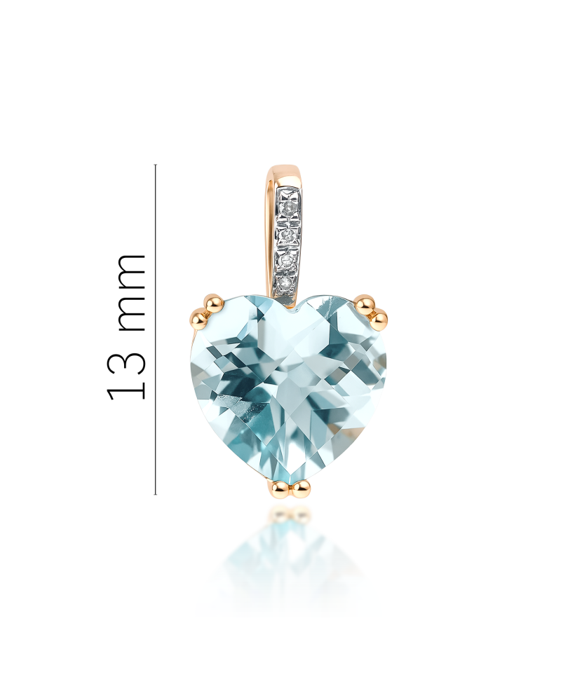 Kuldripats  topaasi ja tsirkoonidega