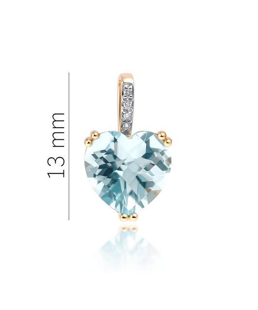 Kuldripats  topaasi ja tsirkoonidega