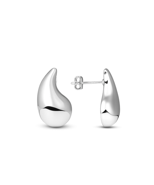 Серьги из серебра