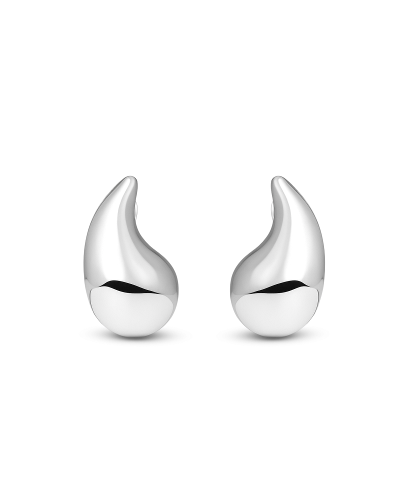 Серьги из серебра