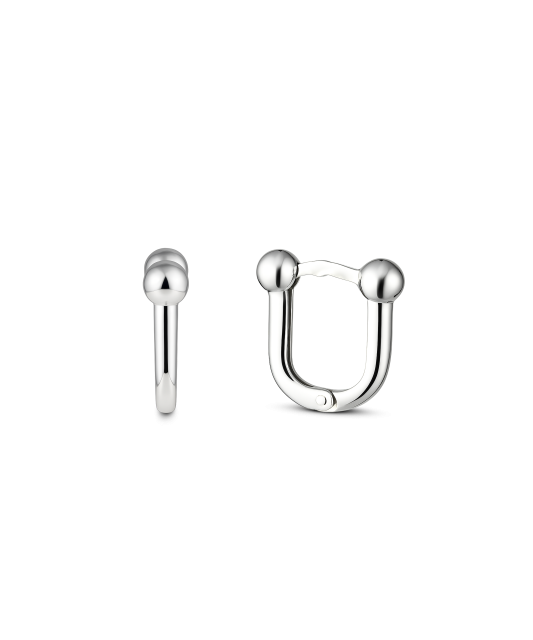 Серьги из серебра