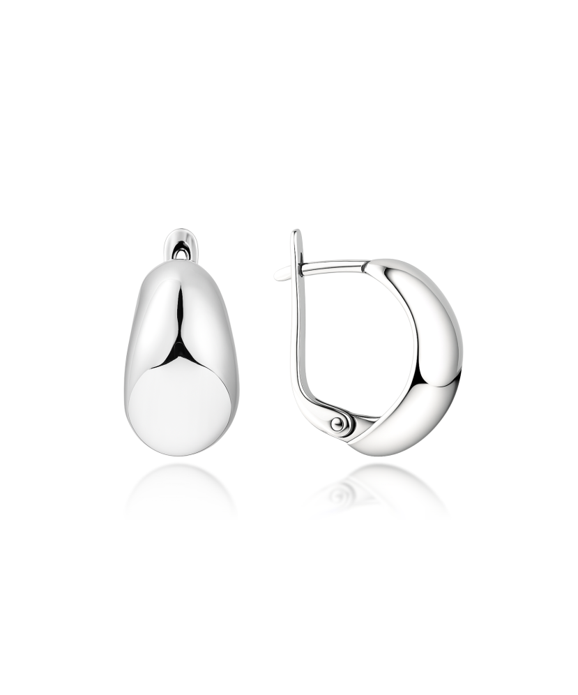 Серьги из серебра