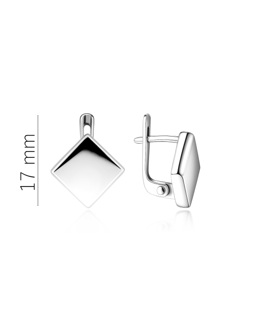 Серьги из серебра