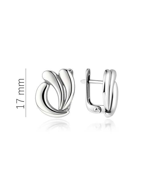 Серьги из серебра