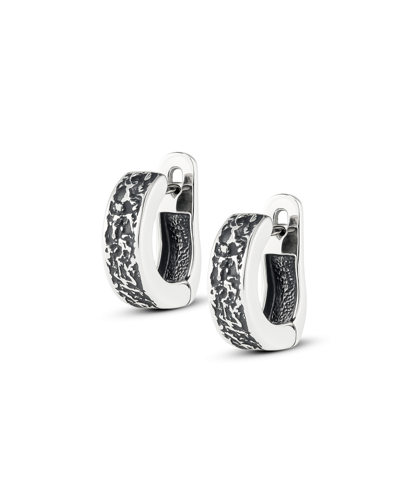 Серьги из серебра