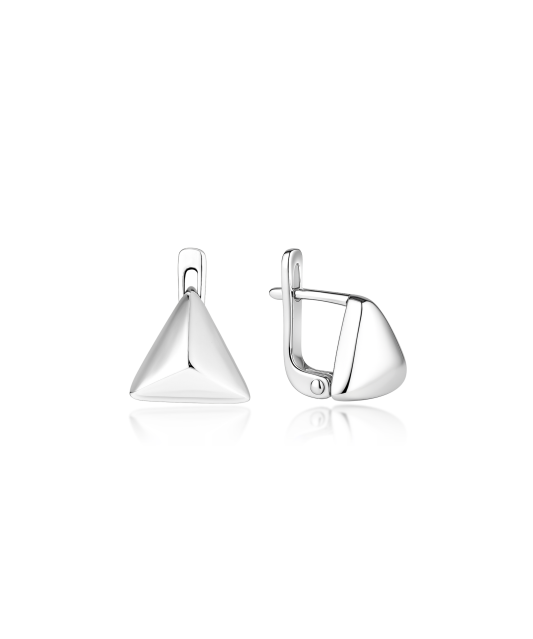 Серьги из серебра