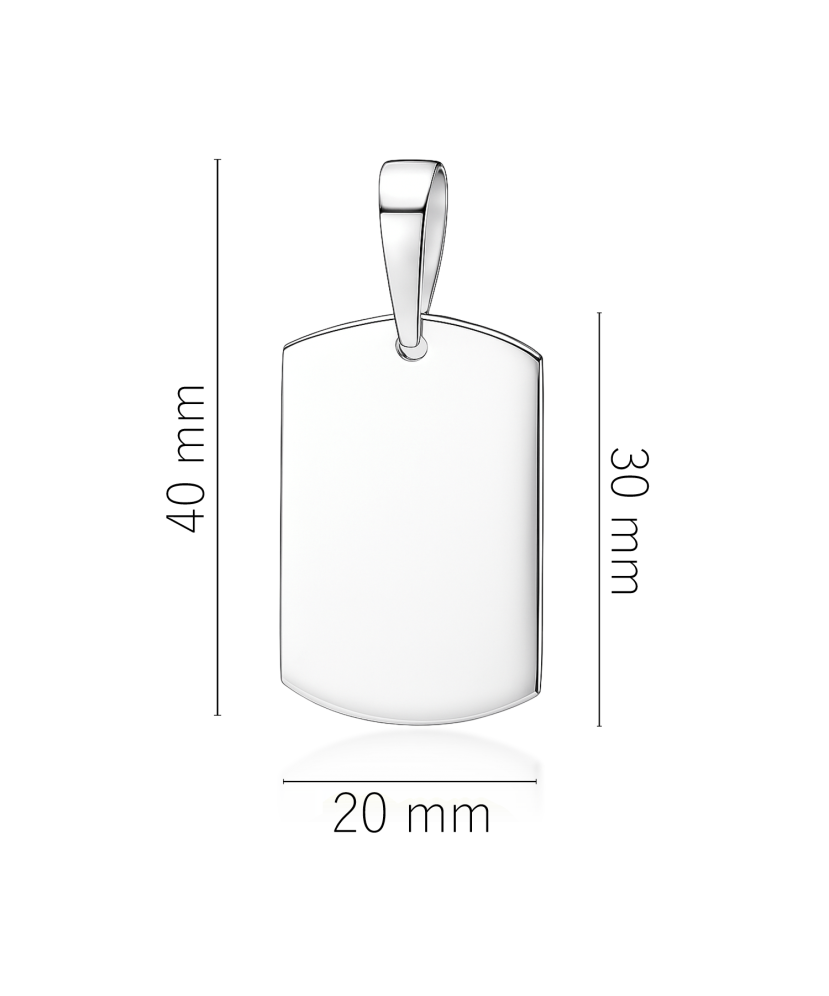 Hõberipats  "Plaat"