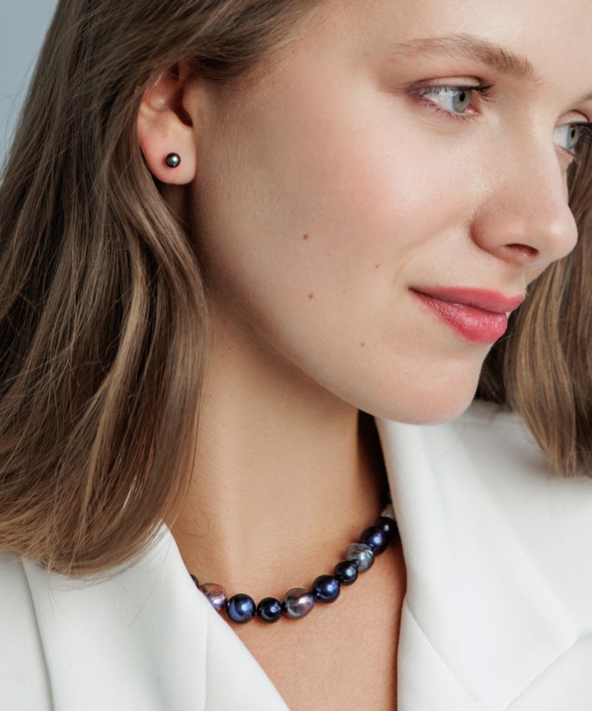 Kullakõrvarõngad Tahiti pärlitega