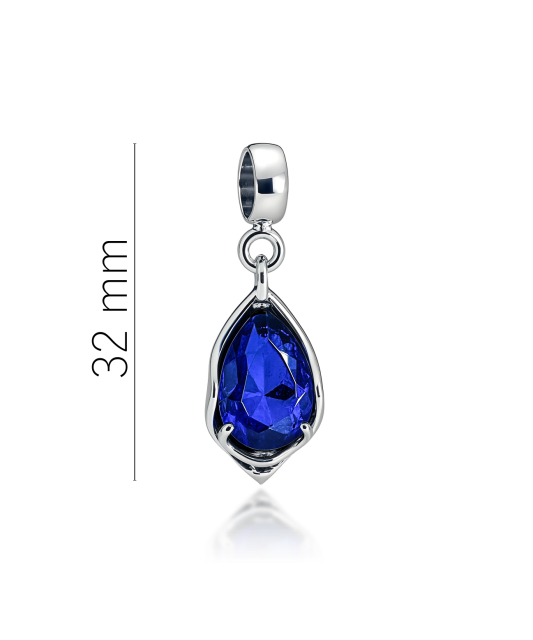 Hõberipats kristalliga