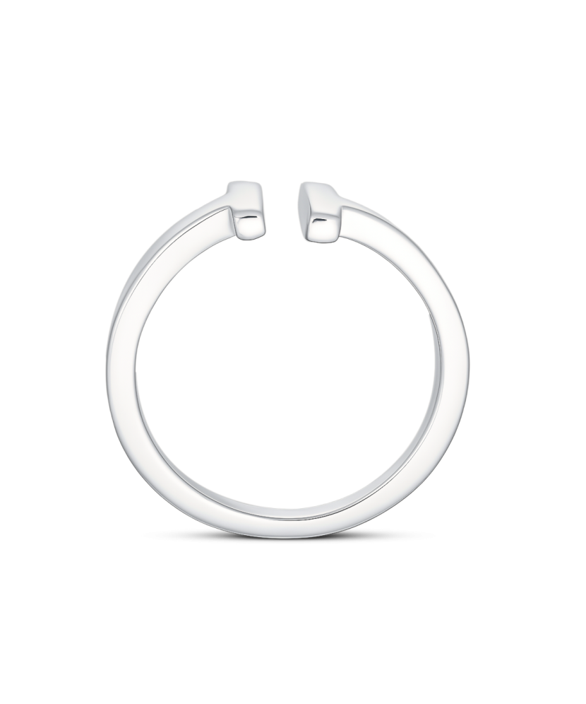 Серебряное кольцо