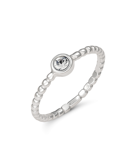 Серебряное кольцо с цирконом