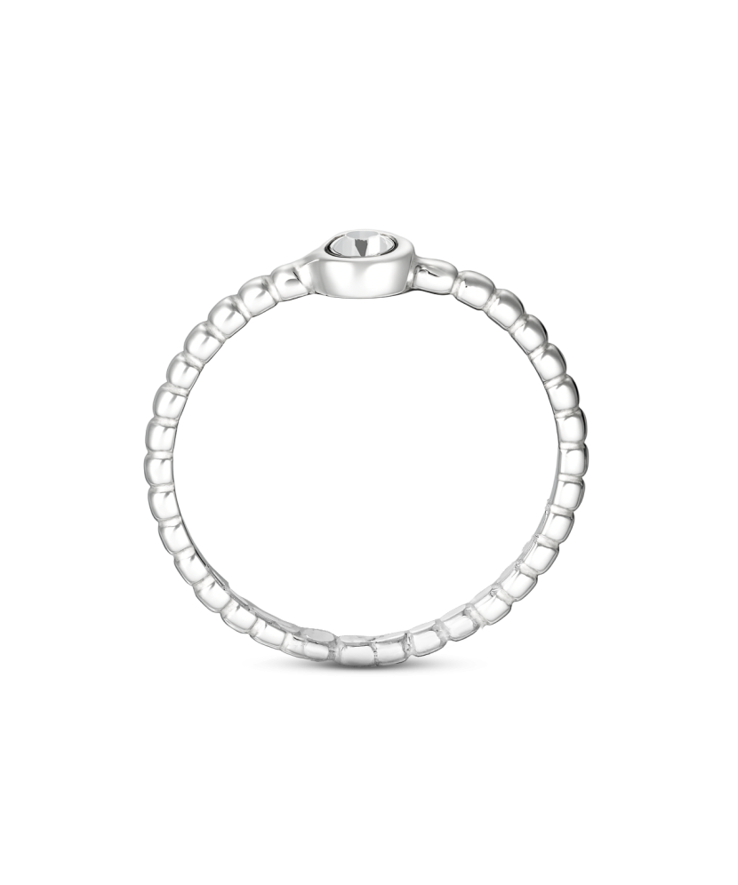 Hõbesõrmus tsirkooniga