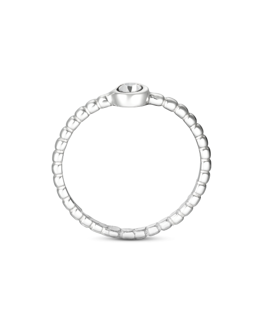 Hõbesõrmus tsirkooniga