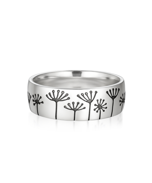 Серебряное кольцо