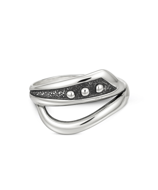 Серебряное кольцо