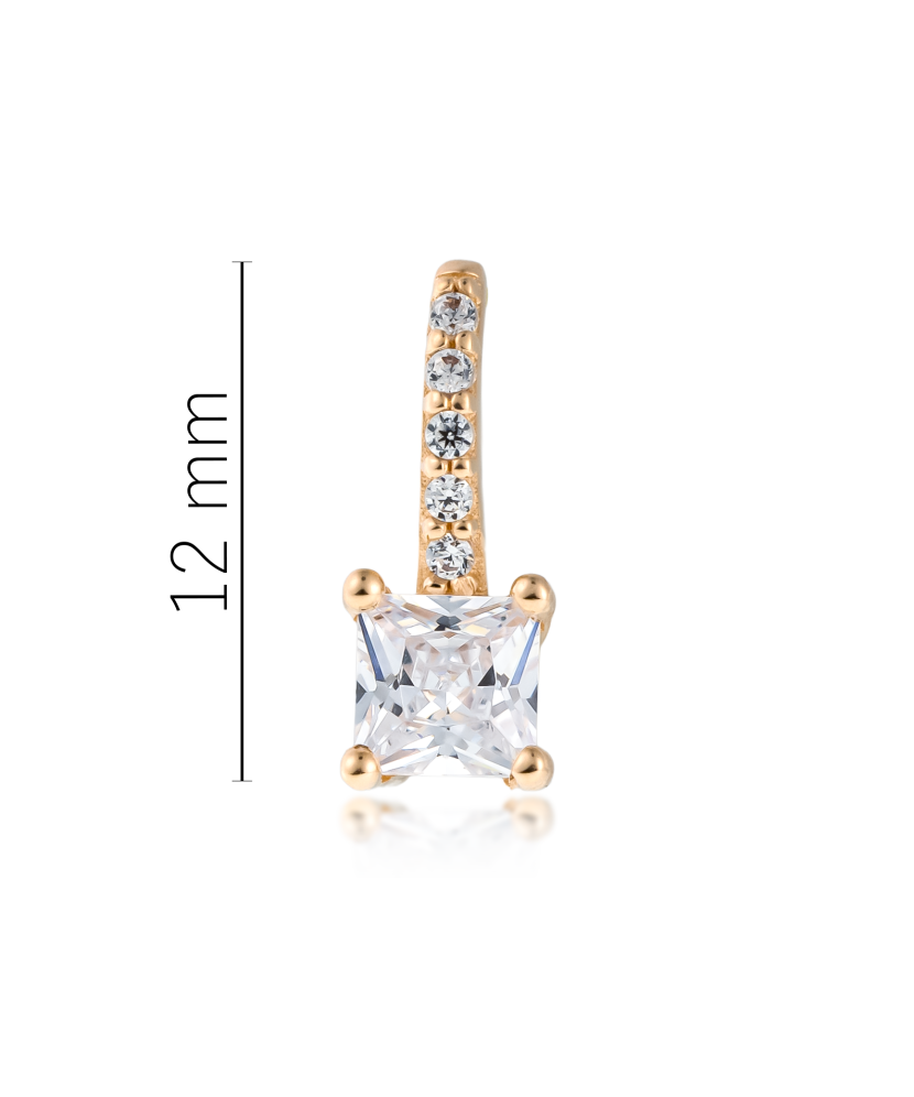 Kuldripats tsirkoonidega