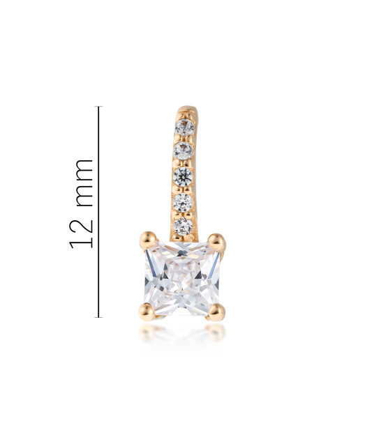 Kuldripats tsirkoonidega