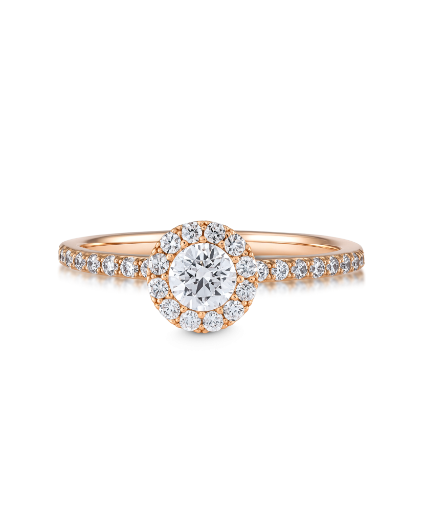 Kuldsõrmus tsirkoonidega