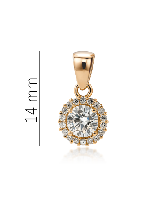 Kuldripats tsirkoonidega