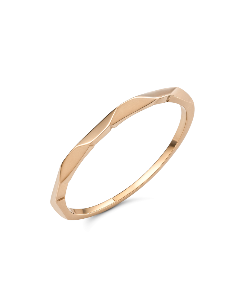 Kuldsõrmus tsirkoonidega