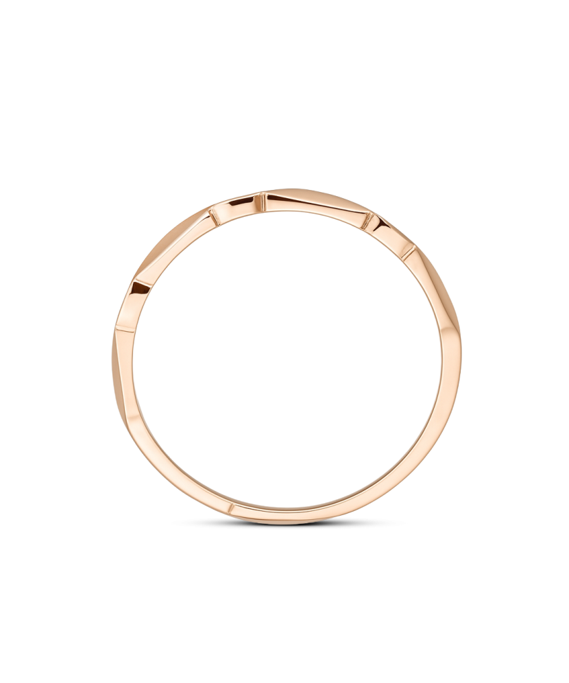 Kuldsõrmus tsirkoonidega