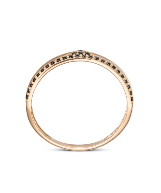 Kuldsõrmus tsirkoonidega