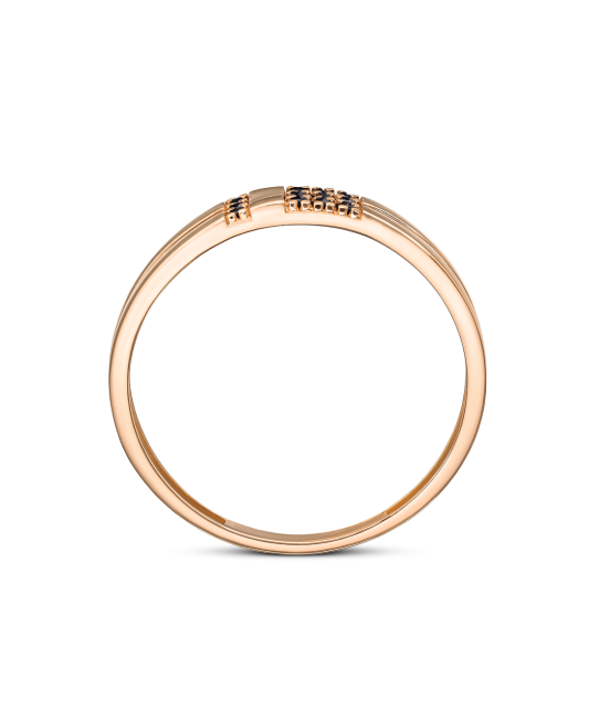 Kuldsõrmus tsirkoonidega