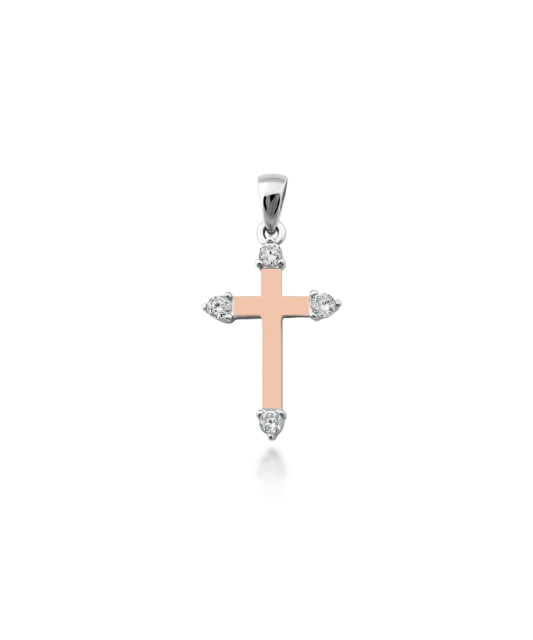 Kullatud hõberipats tsirkoonidega