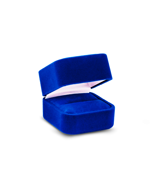 Kast Väike ruut sinine