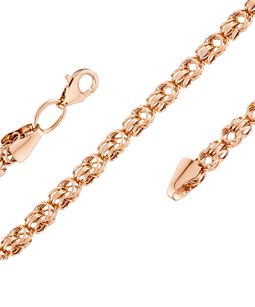 Kuldkett "Rose" 3.2mm Goldinga ROSE32MM