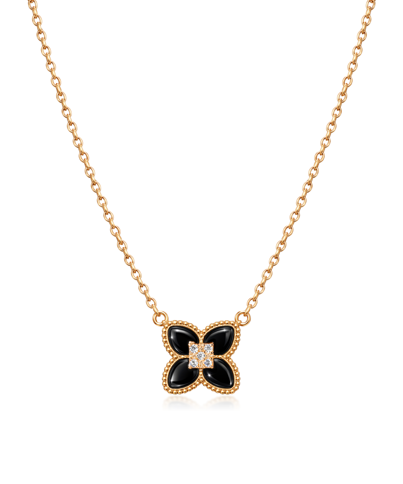 Kuldkett oonüksist ripatsiga