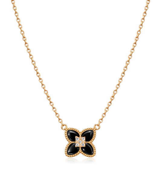 Kuldkett oonüksist ripatsiga