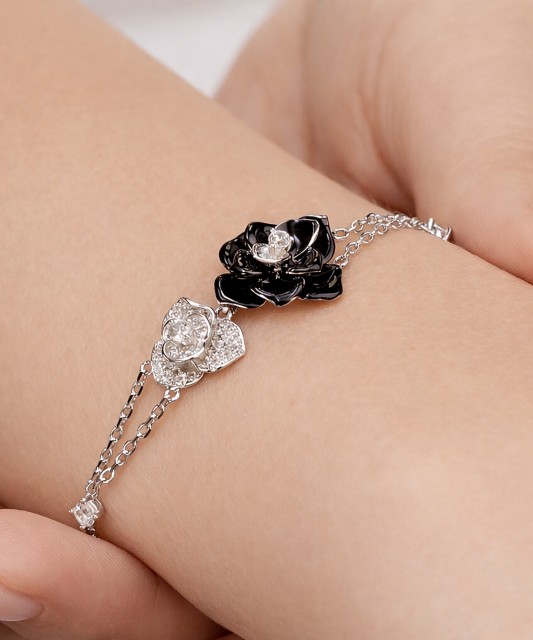 Hõbekäevõru emailiga