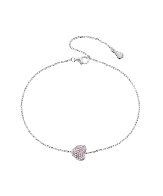 Hõbekäevõru tsirkoonidega