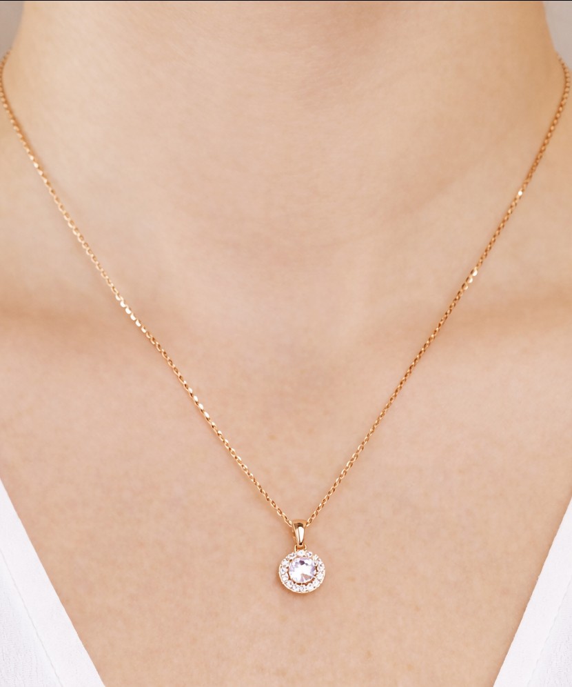 Kuldripats tsirkoonidega