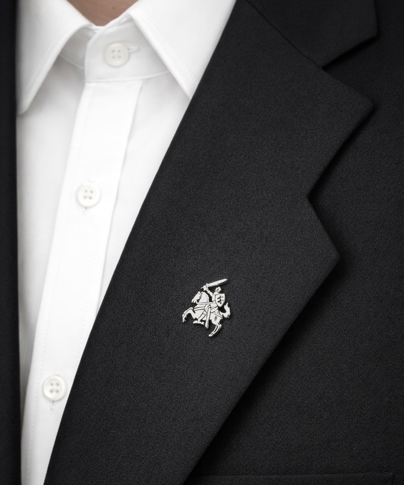 Sidabrinis ženkliukas "Vytis"